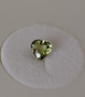 Alexandrite 0,49 ct heart