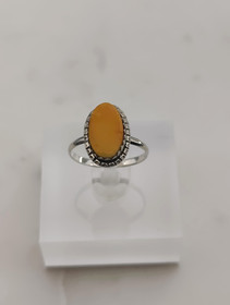 Baltic Amber ring