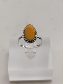 Baltic Amber ring