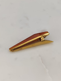 Vintage solmio / kravatti pidin Itä-meren Meripihkaa