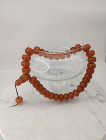 Baltic Amber misbaha prayer beads