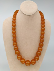 Baltic Amber necklace 65cm