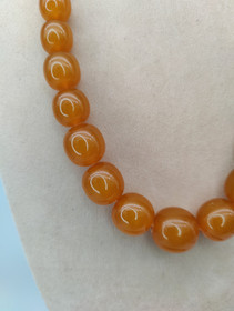 Baltic Amber necklace 65cm