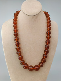 Baltic Amber necklace 62cm