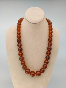 Baltic Amber necklace 62cm