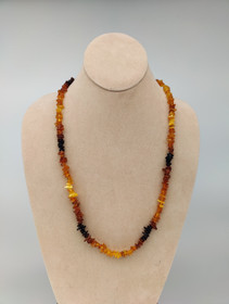 Baltic Amber necklace 62cm