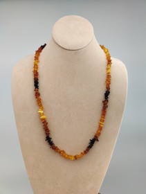 Baltic Amber necklace 62cm