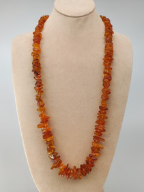 Vintage Itä-meren Meripihka setti, helmet, rannekoru ja korvakorut