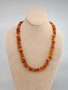 Vintage Baltic Amber set of necklace and bracelet