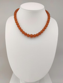 Vintage Baltic amber necklace 46cm