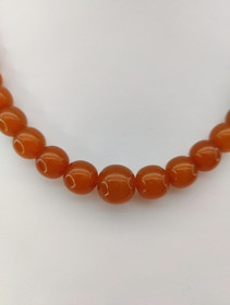 Vintage Baltic amber necklace 46cm