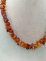 Vintage Itä-meren meripihka kaulakoru 48cm