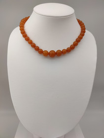 Vintage Baltic amber necklace 52cm