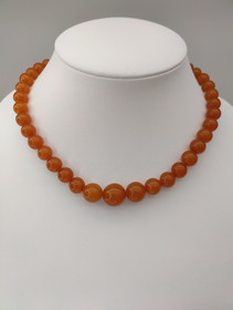 Vintage Baltic amber necklace 52cm