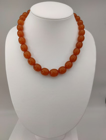 Vintage Baltic amber necklace 55cm
