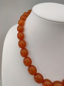Vintage Baltic amber necklace 55cm