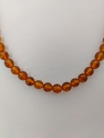 Vintage Baltic amber necklace 65cm