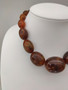 Vintage Bakeliitti kaulakoru 48cm