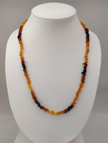 Baltic Amber necklace 72cm