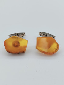 Vintage Baltic amber Cufflinks