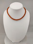 Vintage Baltic amber necklace 50 cm