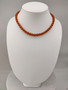 Vintage Baltic amber necklace 50 cm