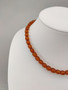 Vintage Baltic amber necklace 50 cm