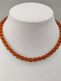 Vintage Baltic amber necklace 50 cm