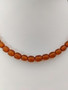 Vintage Baltic amber necklace 50 cm