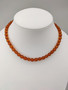 Vintage Baltic amber necklace 50 cm