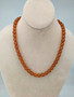 Vintage Baltic amber necklace 50 cm