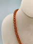 Vintage Baltic amber necklace 50 cm