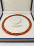 Vintage Baltic amber necklace 50 cm