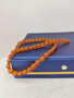 Vintage Baltic amber necklace 50 cm