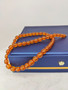 Vintage Baltic amber necklace 50 cm