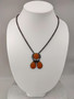 Vintage Baltic Amber necklace 56 cm