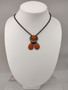 Vintage Baltic Amber necklace 56 cm