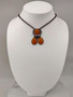 Vintage Baltic Amber necklace 56 cm