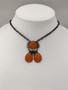 Vintage Baltic Amber necklace 56 cm