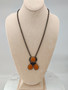 Vintage Baltic Amber necklace 56 cm