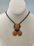 Vintage Baltic Amber necklace 56 cm