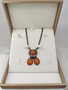 Vintage Baltic Amber necklace 56 cm