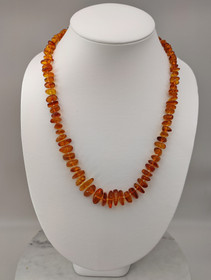 Vintage Baltic Amber necklace 65 cm