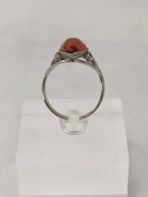 Vintage Baltic Amber ring