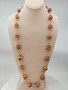 Unique Vintage Baltic Amber necklace 66 cm