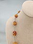 Unique Vintage Baltic Amber necklace 66 cm