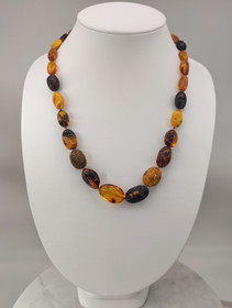 Vintage Baltic Amber necklace 67 cm
