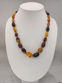 Vintage Baltic Amber necklace 67 cm