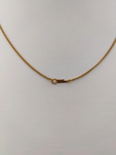 Vintage Itä-meren Meripihka kaulakoru 53 cm