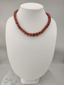 Vintage Baltic amber necklace 53cm